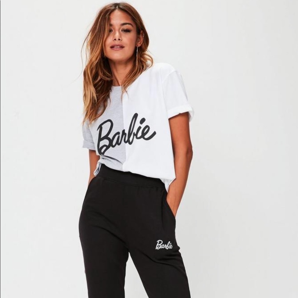 Missguided x Barbie Collection shirt